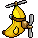 Northwest-facing wizard