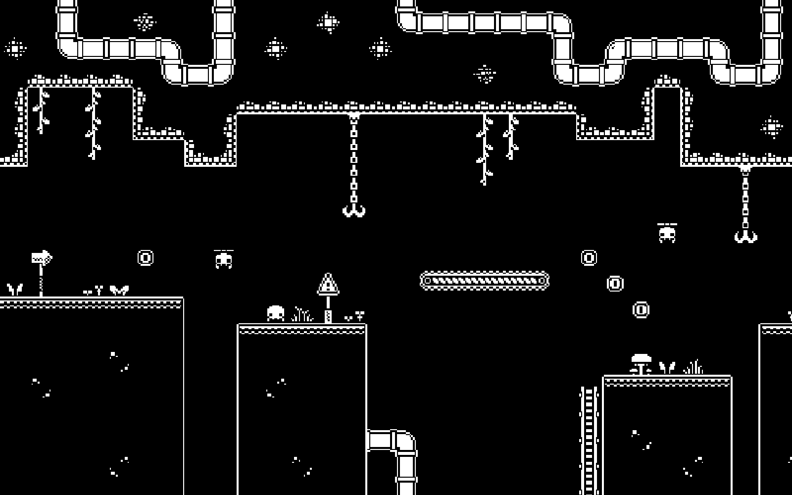 1Bit Platformer Tileset