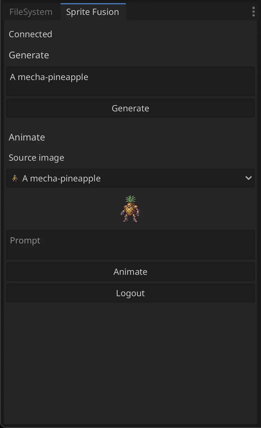 Sprite Fusion Godot plugin