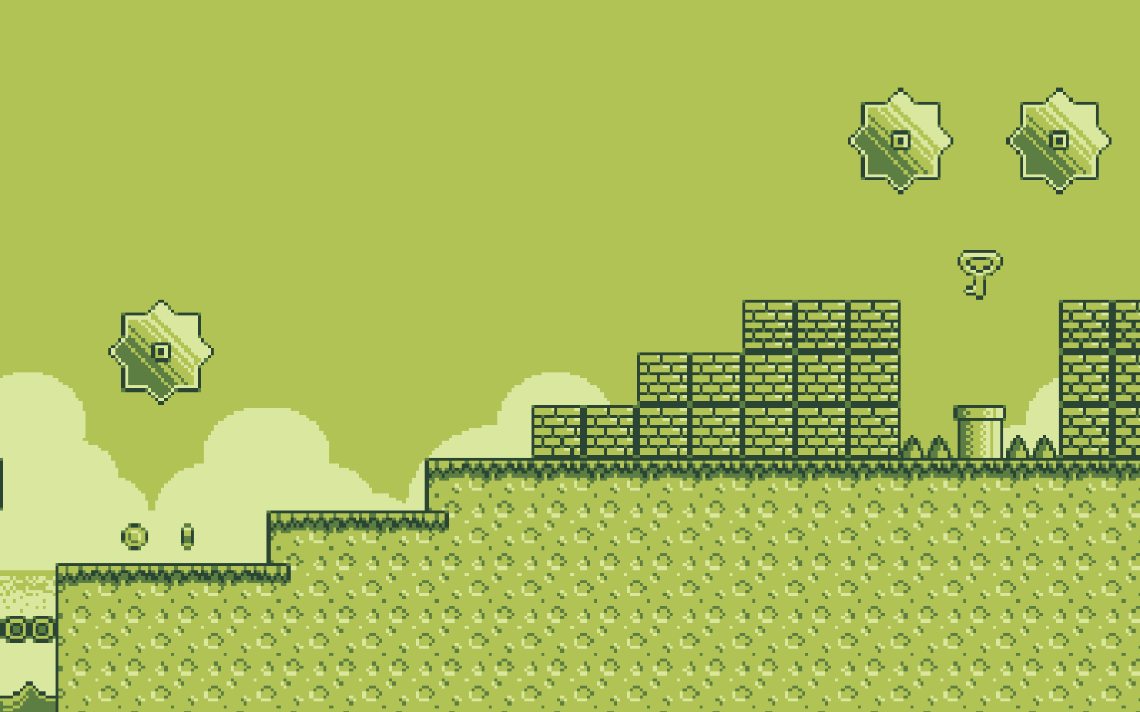 Retro Gameboy Tileset